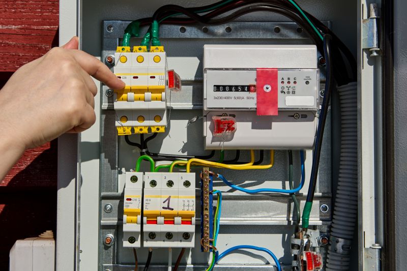 Circuit Breaker Wiring in Provo, UT