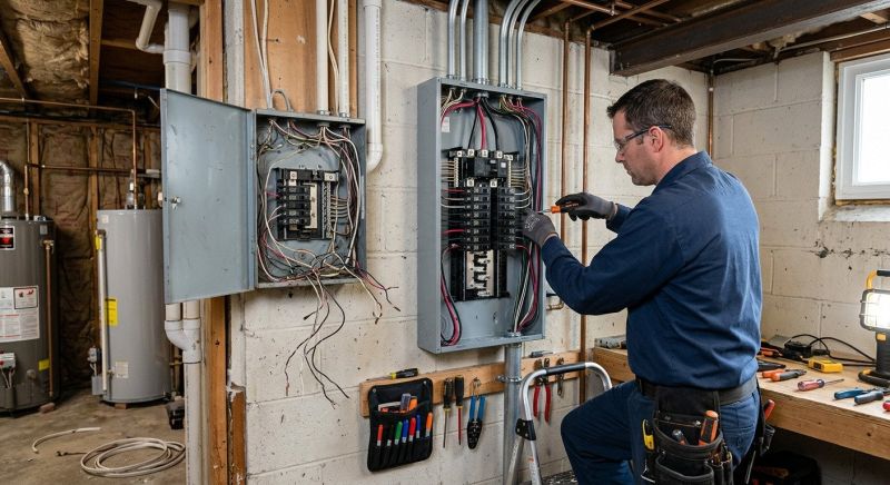 Breaker Box Replacement in Provo, UT