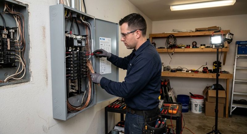 Electrical Panel Replacement in Prescott Valley, AZ