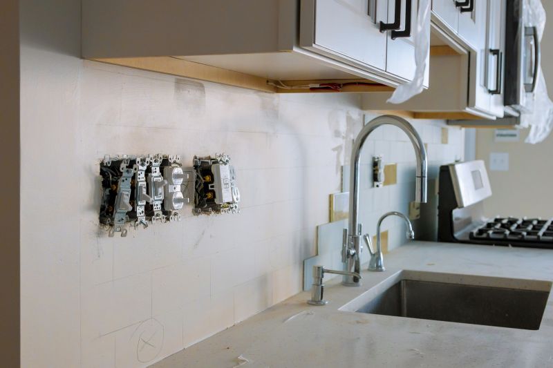 Kitchen Electrical Wiring detail