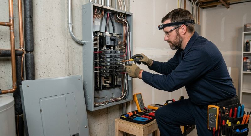 House Electrical Panel Service in Prescott Valley, AZ