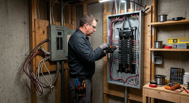 House Electrical Panel Service in Pasadena, CA